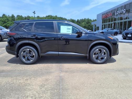 Black 2026 Nissan Rogue SV