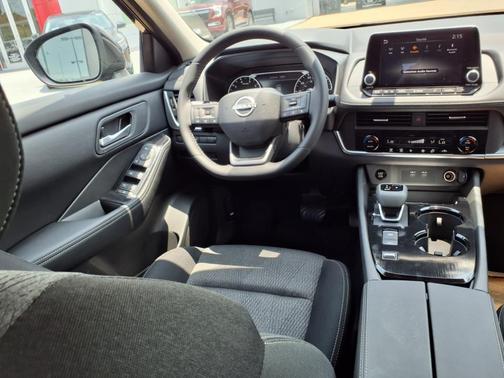 Black 2026 Nissan Rogue SV