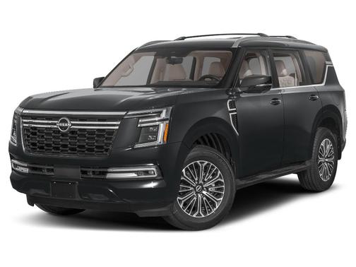 Super Black 2026 Nissan Armada Platinum