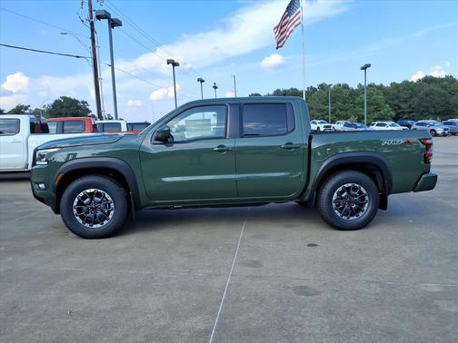 Tactical Green 2025 Nissan Frontier PRO-X