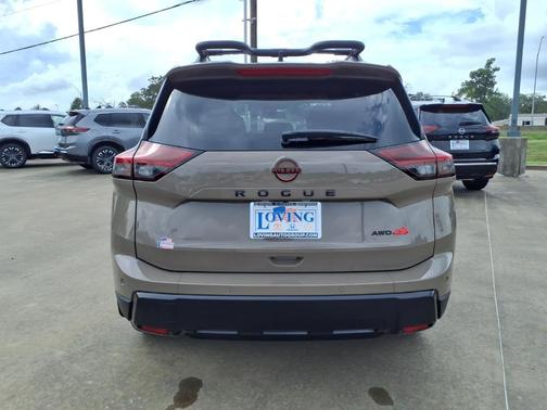 Baja Storm 2026 Nissan Rogue Rock Creek