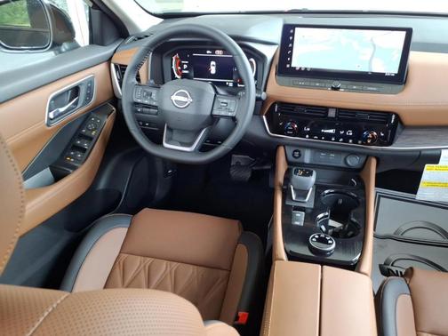 Super Black 2026 Nissan Rogue Platinum