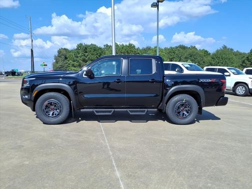 Black 2026 Nissan Frontier PRO-X