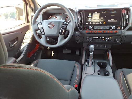 Black 2026 Nissan Frontier PRO-X