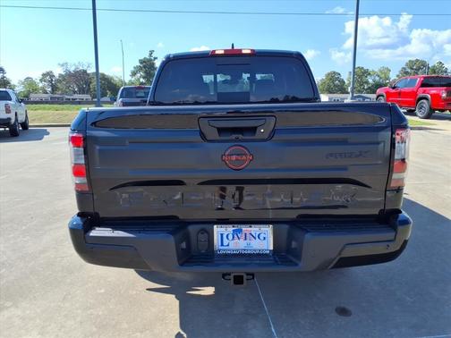 Black 2026 Nissan Frontier PRO-X