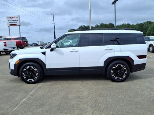White 2025 Hyundai SANTA FE SEL