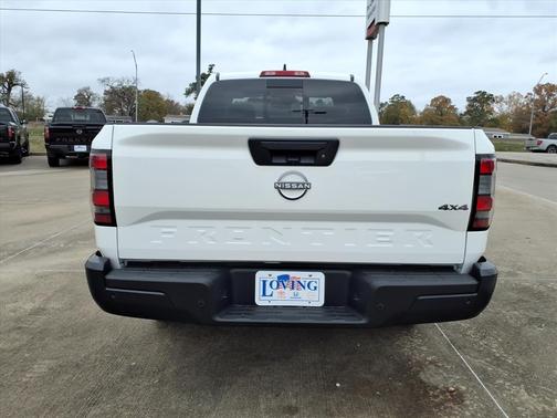 2026 Nissan Frontier S