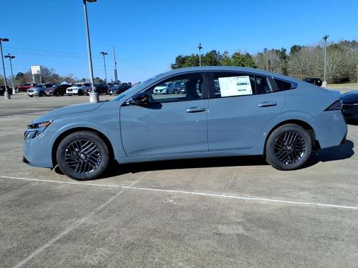 Atlantic Gray M 2026 Nissan Sentra SV