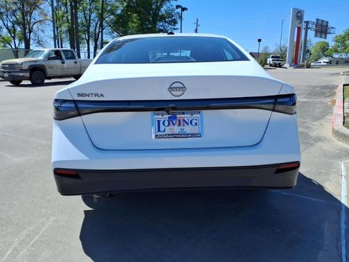 Cloud White 2026 Nissan Sentra SV