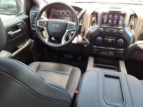 Summit White 2021 Chevrolet Silverado 1500 LT Trail Boss