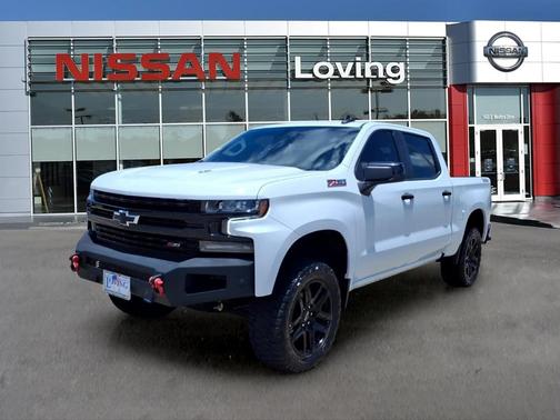 Summit White 2021 Chevrolet Silverado 1500 LT Trail Boss