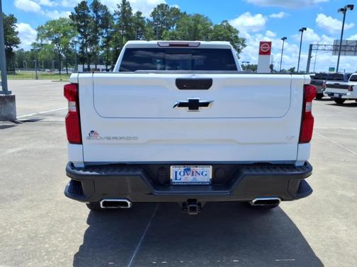 Summit White 2021 Chevrolet Silverado 1500 LT Trail Boss