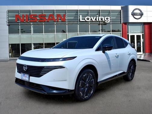 Pearl 2026 Nissan Murano Platinum