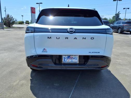 Pearl 2026 Nissan Murano Platinum