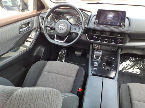 Black 2023 Nissan Rogue SV