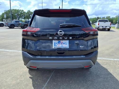 Black 2023 Nissan Rogue SV