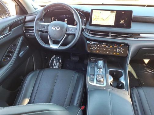 Warm Titanium 2023 INFINITI QX60 SENSORY