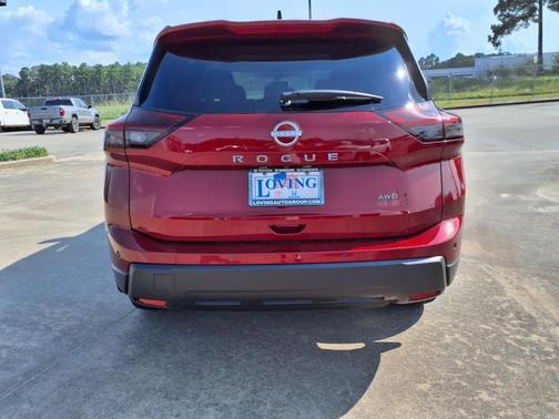 Scarlet Ember 2026 Nissan Rogue S