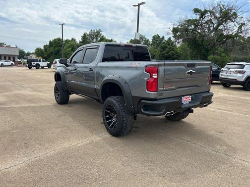Satin Steel Metallic 2021 Chevrolet Silverado 1500 LT Trail Boss