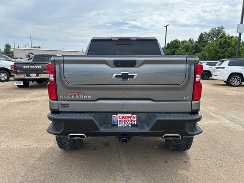 Satin Steel Metallic 2021 Chevrolet Silverado 1500 LT Trail Boss