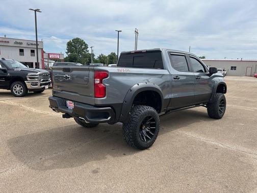Satin Steel Metallic 2021 Chevrolet Silverado 1500 LT Trail Boss