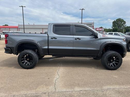 Satin Steel Metallic 2021 Chevrolet Silverado 1500 LT Trail Boss