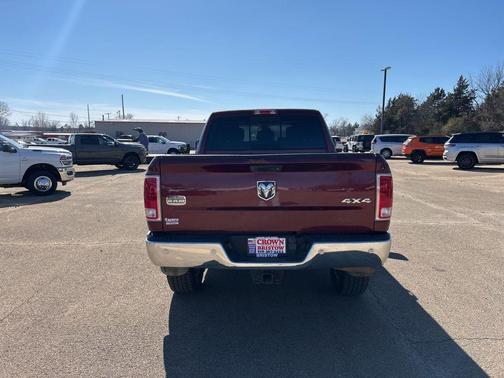 2018 RAM 3500 Longhorn