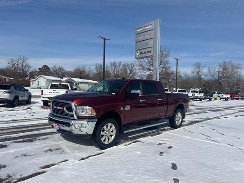 2018 RAM 3500 Longhorn