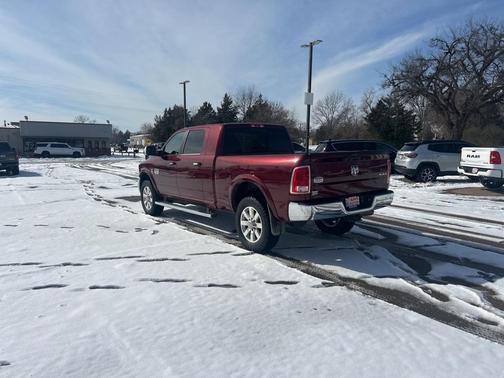 2018 RAM 3500 Longhorn