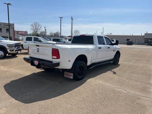 2018 RAM 3500 Tradesman