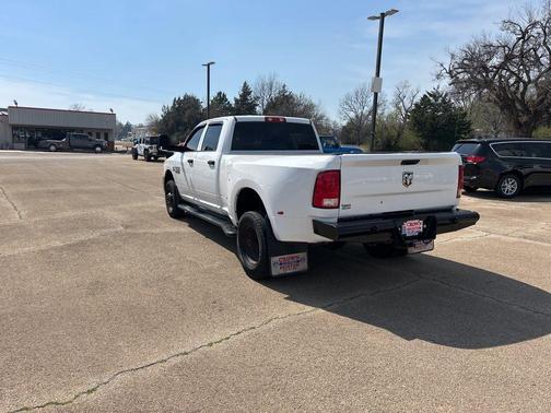 2018 RAM 3500 Tradesman