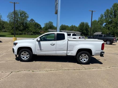 2021 Chevrolet Colorado LT