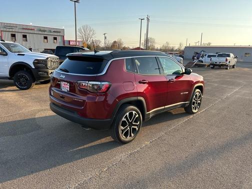 2022 Jeep Compass Limited