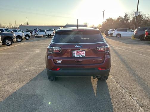 2022 Jeep Compass Limited