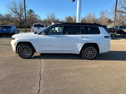 2025 Jeep Grand Cherokee L Summit