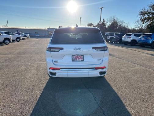 2025 Jeep Grand Cherokee L Summit
