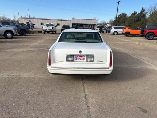 Cotillion White 1997 Cadillac DeVille