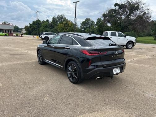 2022 INFINITI QX55 SENSORY
