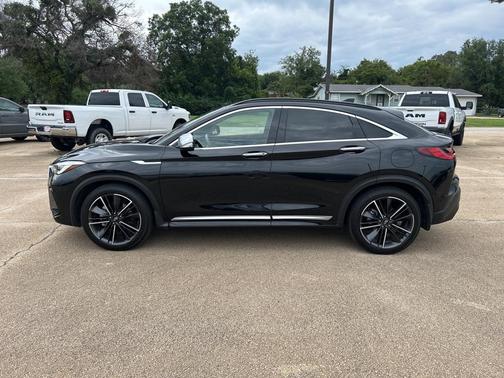 2022 INFINITI QX55 SENSORY