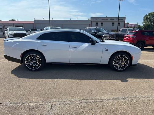 Bright White Clearcoat 2026 Dodge Charger Scat Pack
