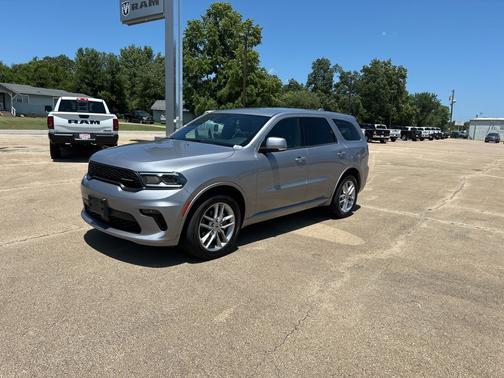 Billet Metallic Clearcoat 2021 Dodge Durango GT Plus