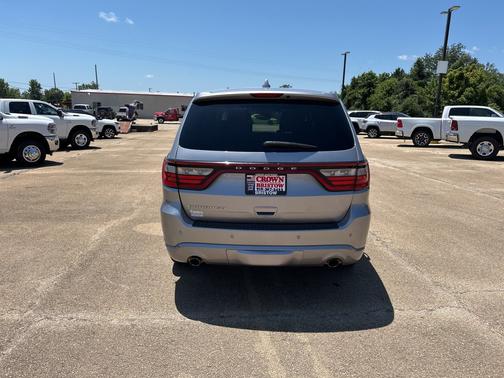 Billet Metallic Clearcoat 2021 Dodge Durango GT Plus