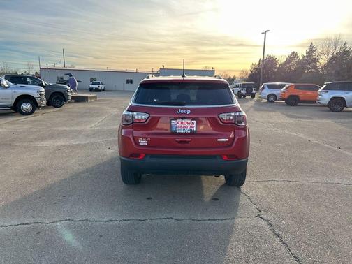 2025 Jeep Compass Latitude