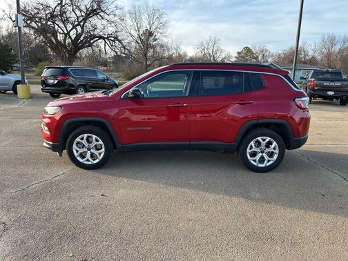 2025 Jeep Compass Latitude