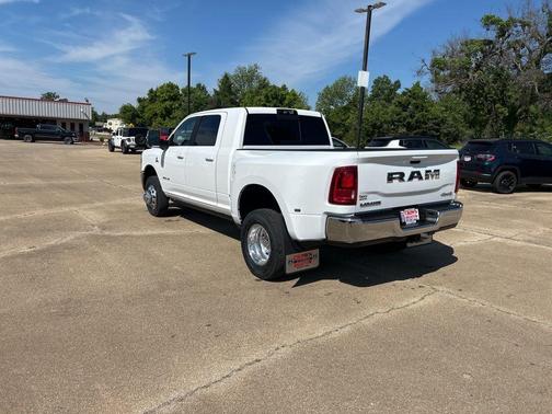 Bright White Clearcoat 2026 RAM 3500 Laramie