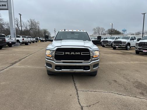 Bright White Clearcoat 2021 RAM 3500 Limited