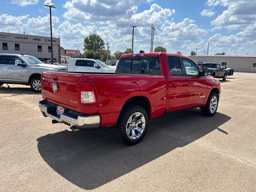 Flame Red Clearcoat 2022 RAM 1500 Big Horn