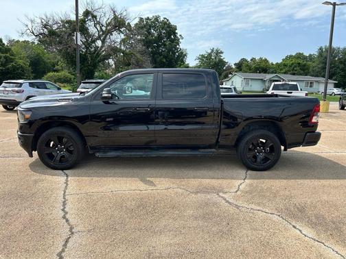 Diamond Black 2021 RAM 1500 Big Horn