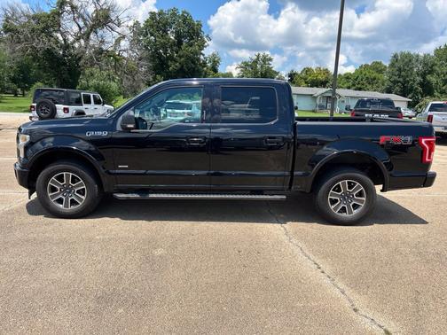 Shadow Black 2017 Ford F-150 XLT