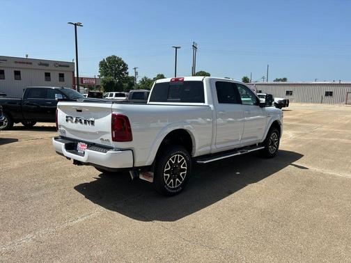 Bright White Clearcoat 2026 RAM 2500 Limited